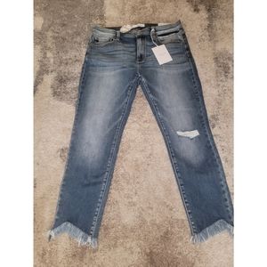 KanCan Crop Jeans